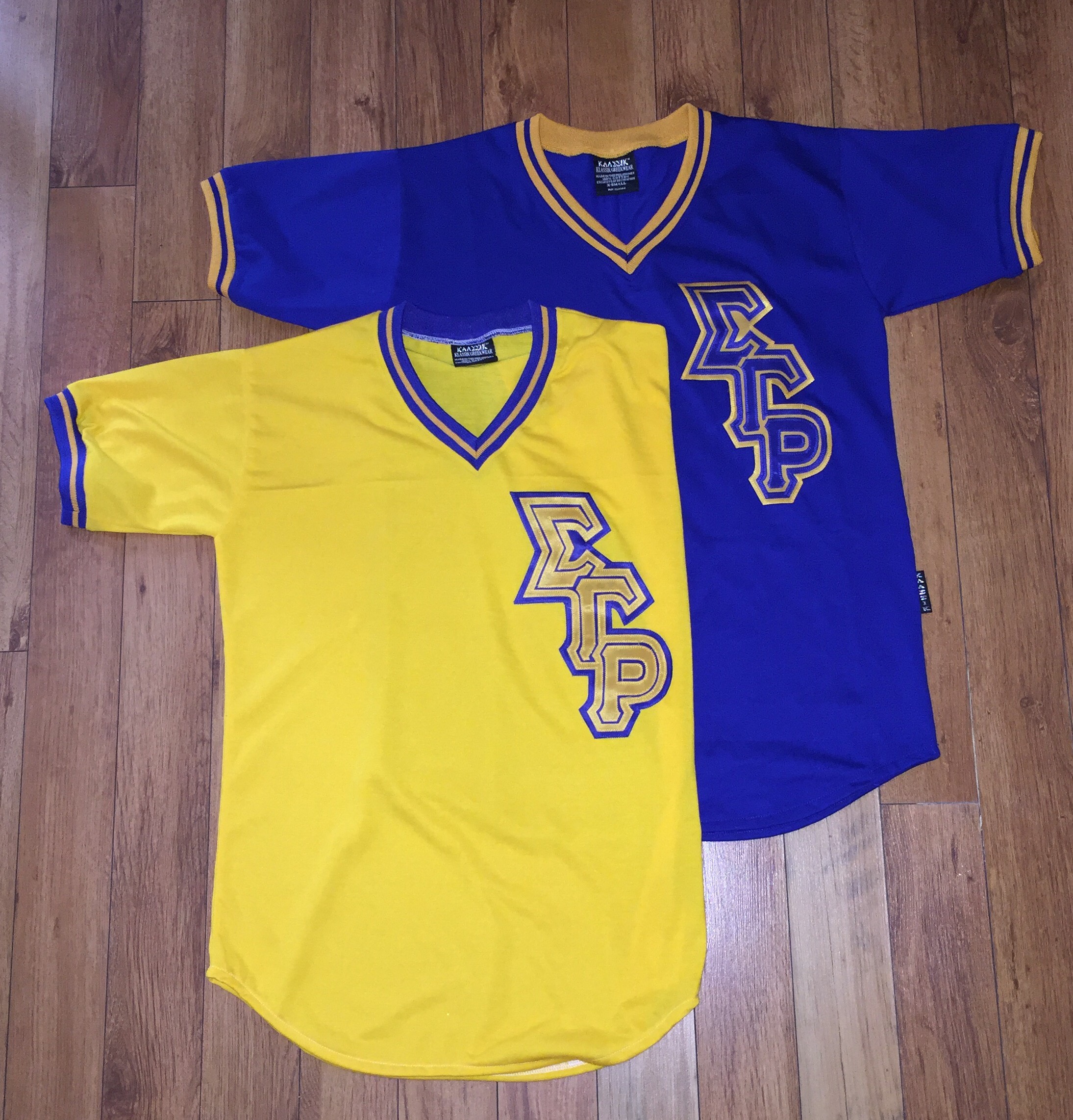 blue baseball jersey