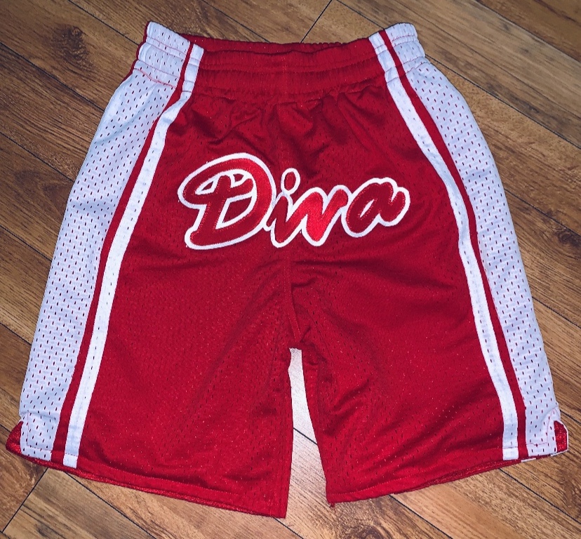 double mesh basketball shorts