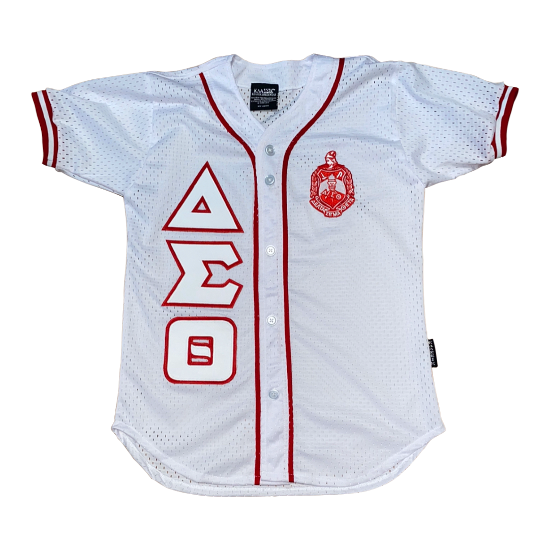 Delta Denim Baseball Jersey S